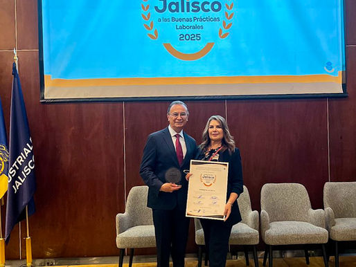 Ceremonia de Acreditación Jalisco, Buenas Practicas Laborales 2025