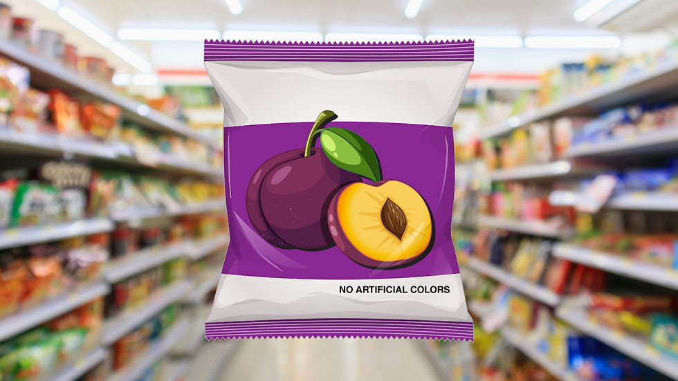 Colorantes naturales para alimentos tras el nuevo enfoque de la FDA sobre “No Artificial Colors”