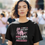 Thumbnail: Black Mamasaurus Graphic T-shirt