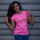 Thumbnail: Trinidad & Tobago Royalty T-shirt Hot Pink