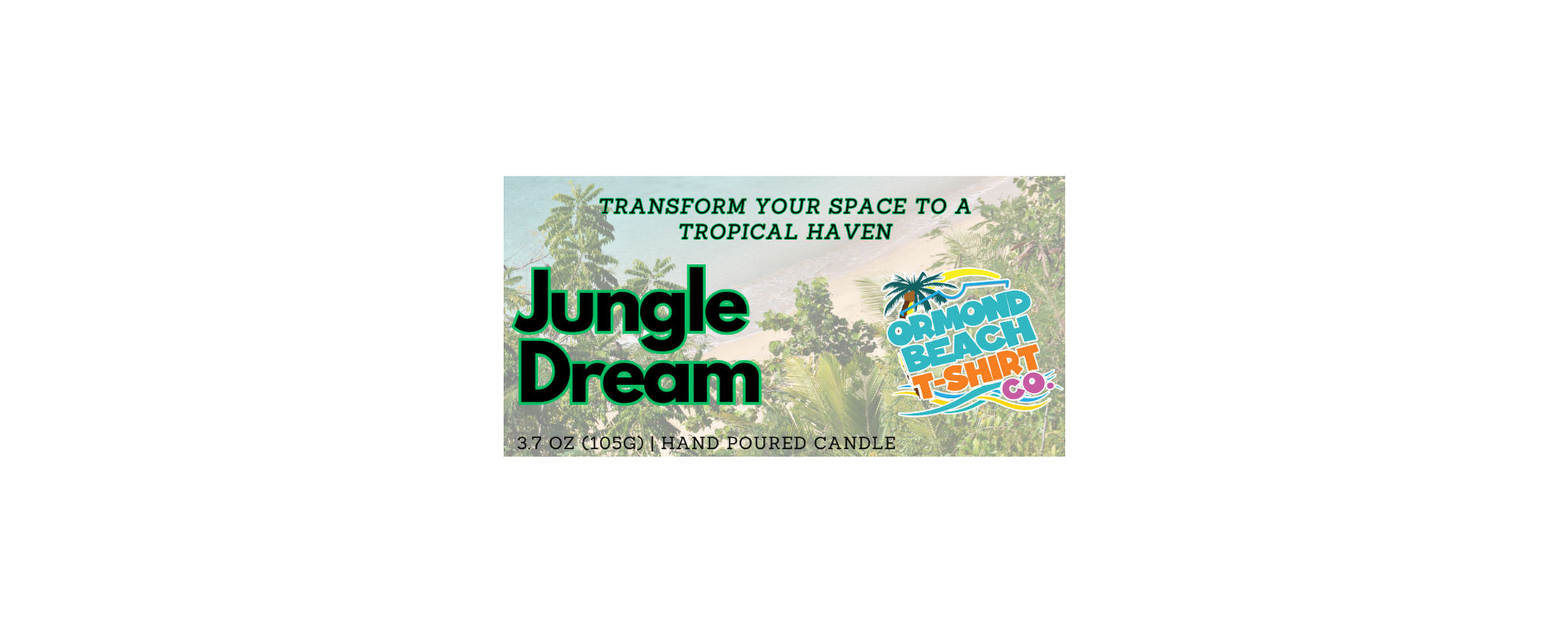 Jungle Dream Candle