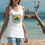 Thumbnail: Woman wearing a white tank top with OSLT Graphic Logo