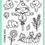 Thumbnail: Good vibes stamp set