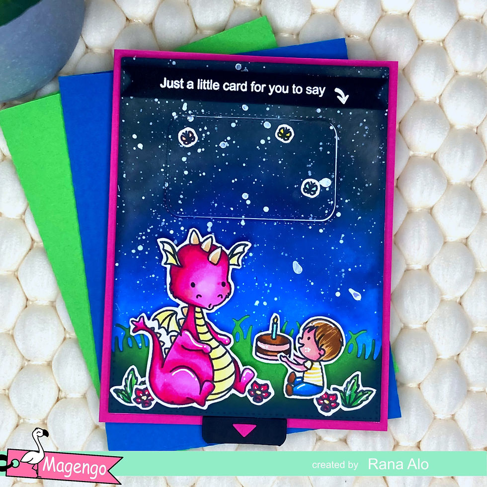 Thumbnail: Behind the door Die cut set