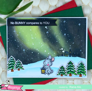 Show and tell about wavy hills stencil