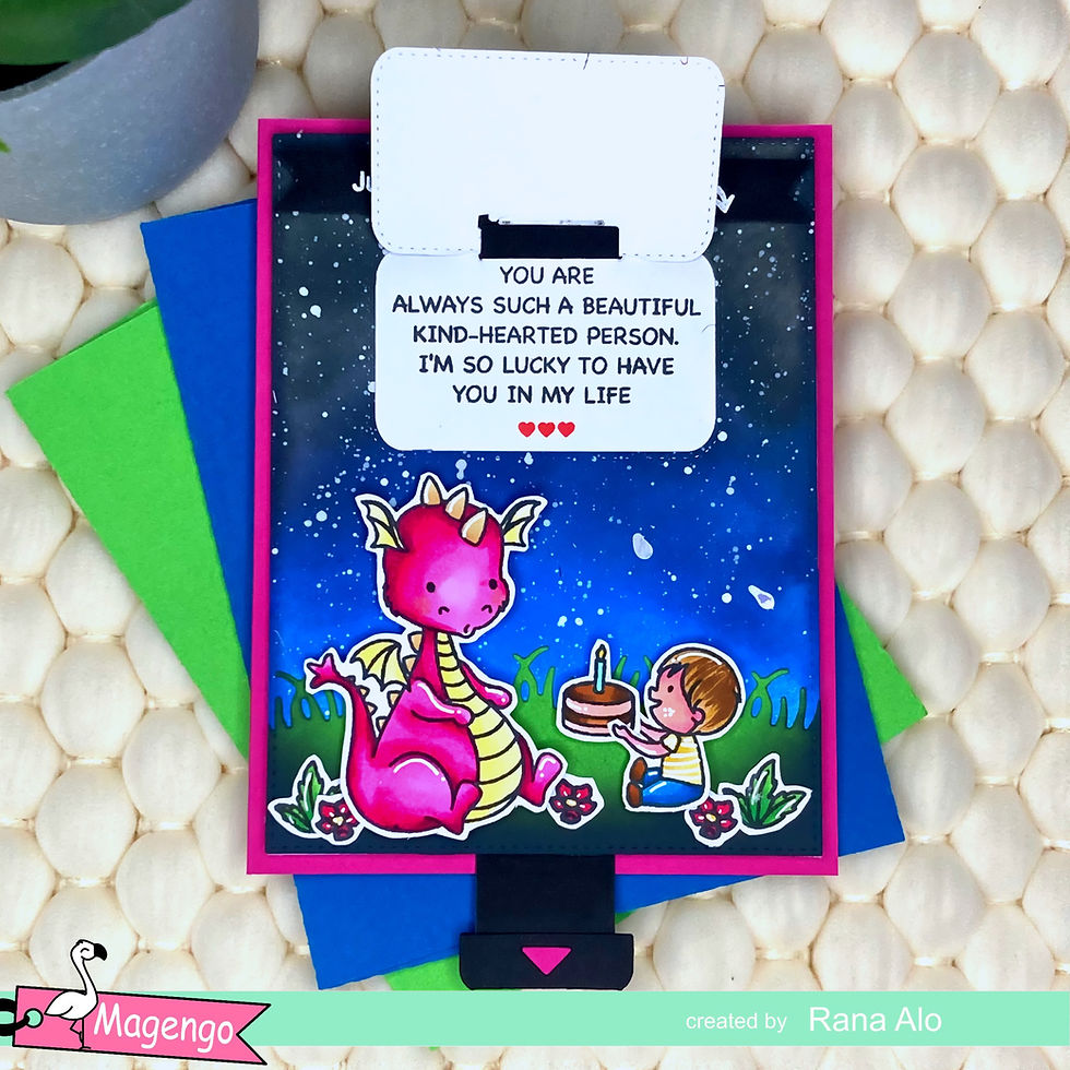 Thumbnail: It's your day stamps set