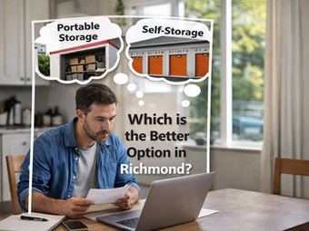 Portable Storage Cost in Richmond, VA (2026 Local Pricing Guide)