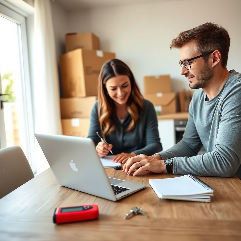 Homeowners planning portable storage between closing dates in Richmond, Virginia