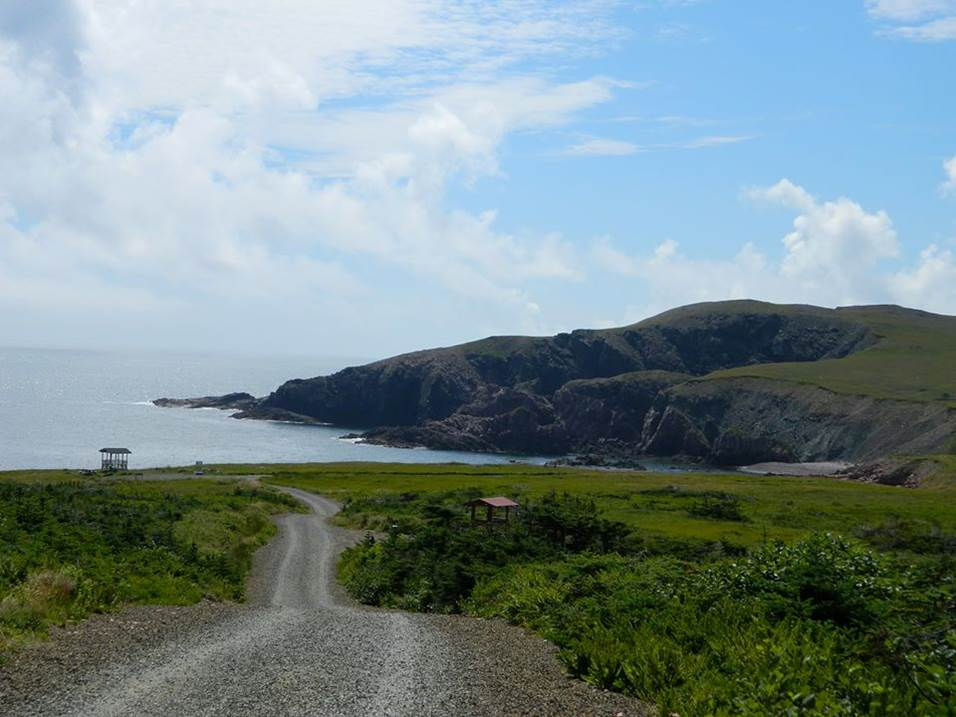 Chamber Cove Trail outlook