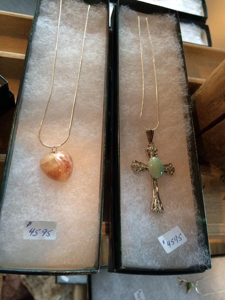 Fluorspar Necklaces