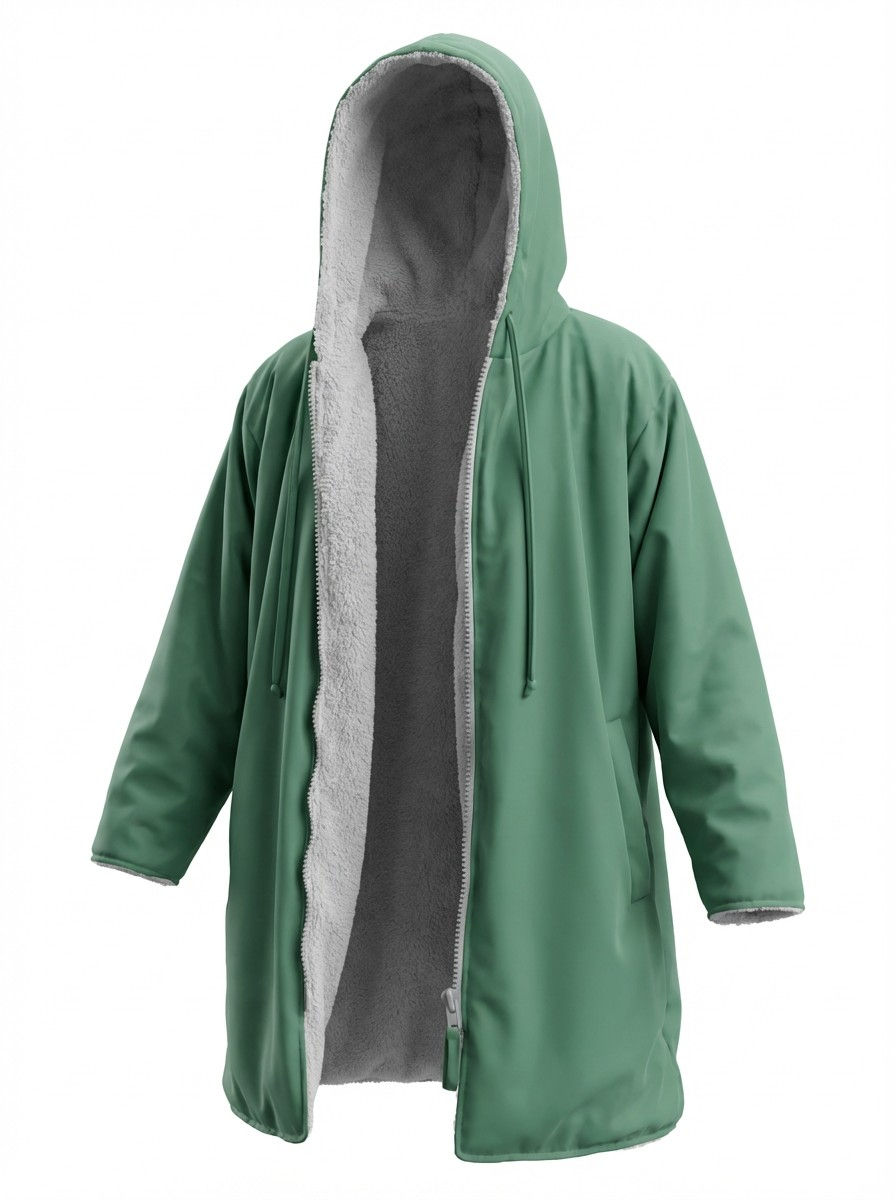 Miniatura: Parka Corta Vento Hidrorepelente