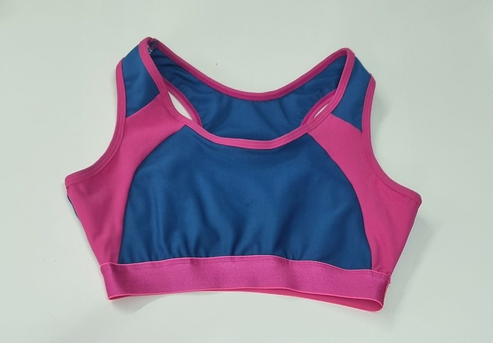 Top Fitness Nadador Pink & Azul