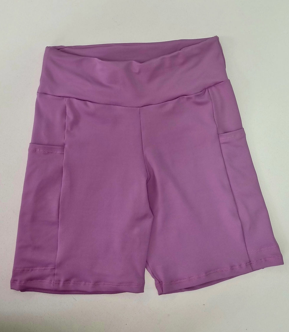 Bermuda c/ Bolso Lavanda