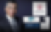 Smiling man in suit beside Illinois State Bar Association, ABA, ARDC, and American Immigration Lawyers Association logos.