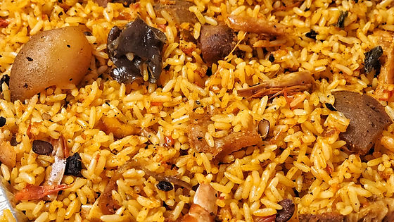 Palmoil/Native Rice
