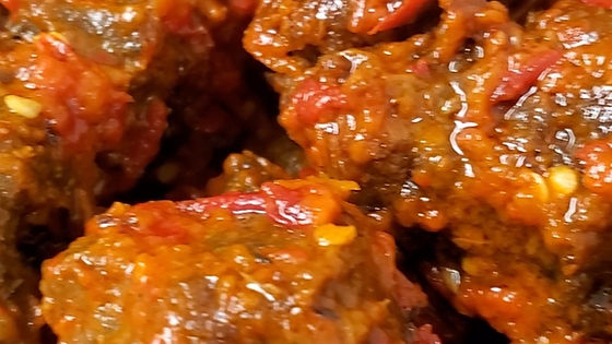 Peppered Beef
