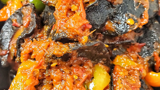 Peppered Snails