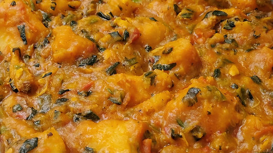 Yam Porridge
