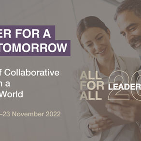 All For All Leadership Summit - TogetHER for a Better Tomorrow