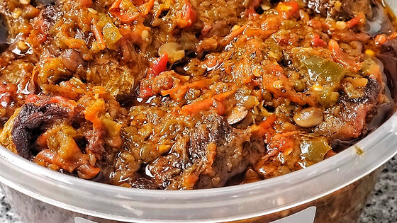 Red Ofada Stew
