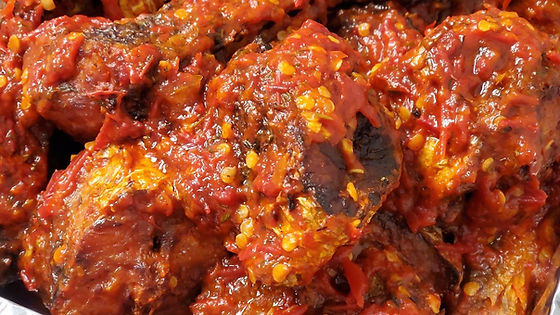 Peppered Fish (Whiting or Croaker)