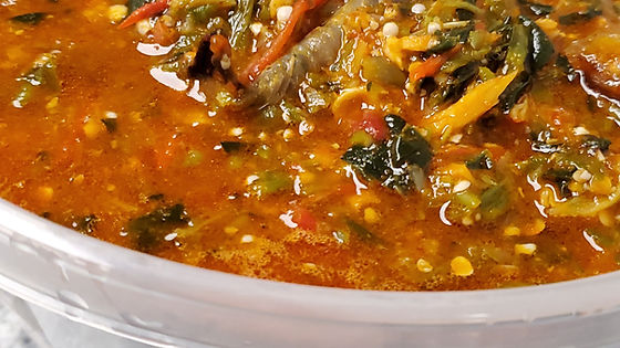 Ila Asepo (Okro Soup)