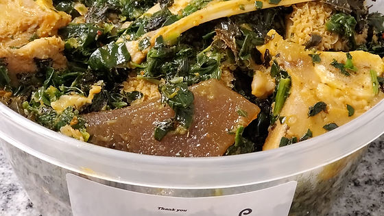 Edikaikong Soup