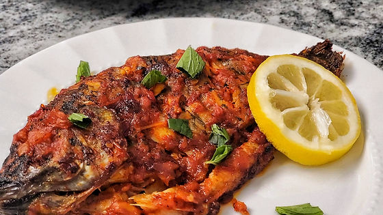 Grilled/BBQ Fish