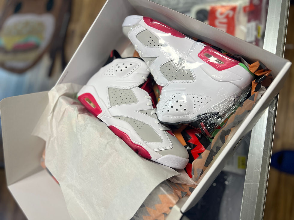 Thumbnail: Jordan 6 “Hare” sz 8.5 New