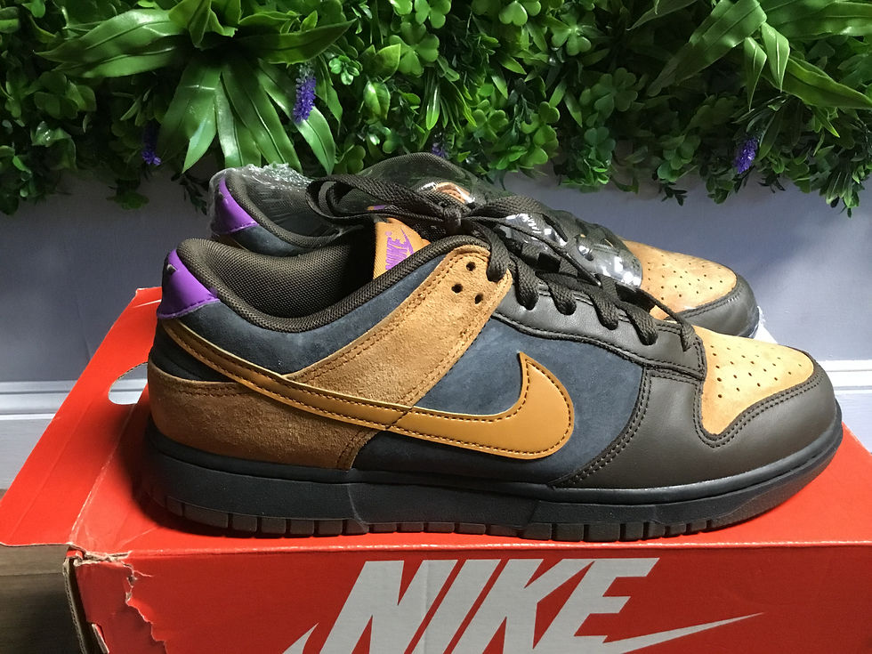 Thumbnail: Nike Dunk Low “Cider” sz 11 Pre-Owned