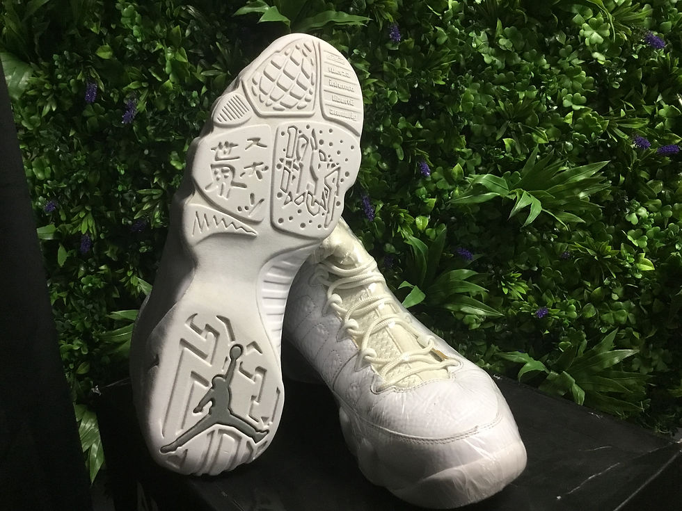 Thumbnail: Jordan 9 “Anniversary” sz 10 Pre-Owned 