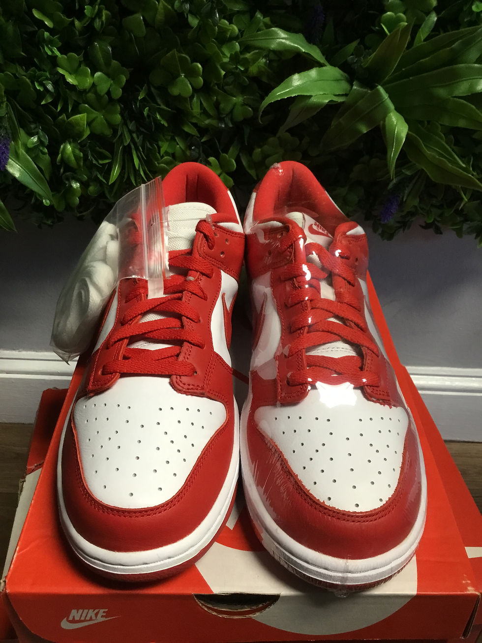 Thumbnail: Nike Dunk Low “St John’s” sz 10 New
