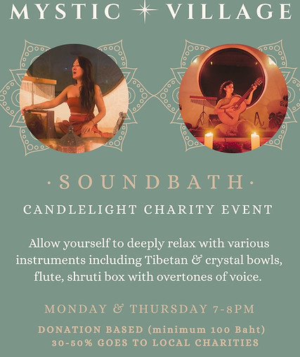 Sound Healing Soundbath