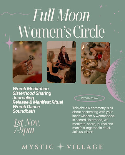 full moon ceremony