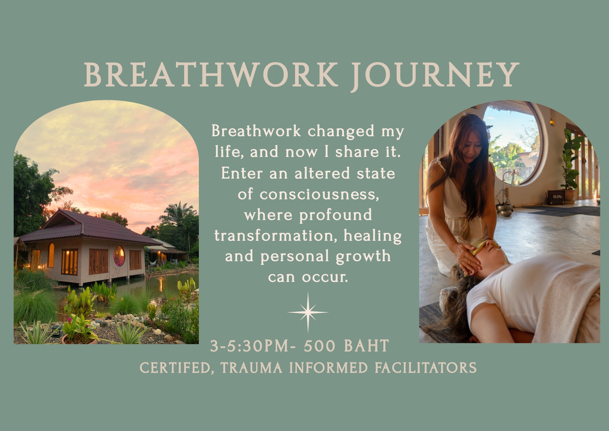 Breathwork Journey (Rebirthing CCB) (Sunday)