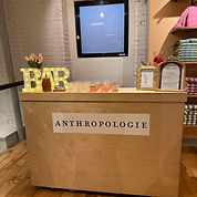 custom branding bar for events