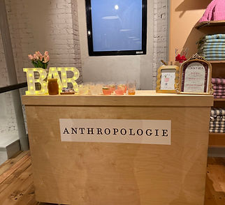 custom branding bar for events