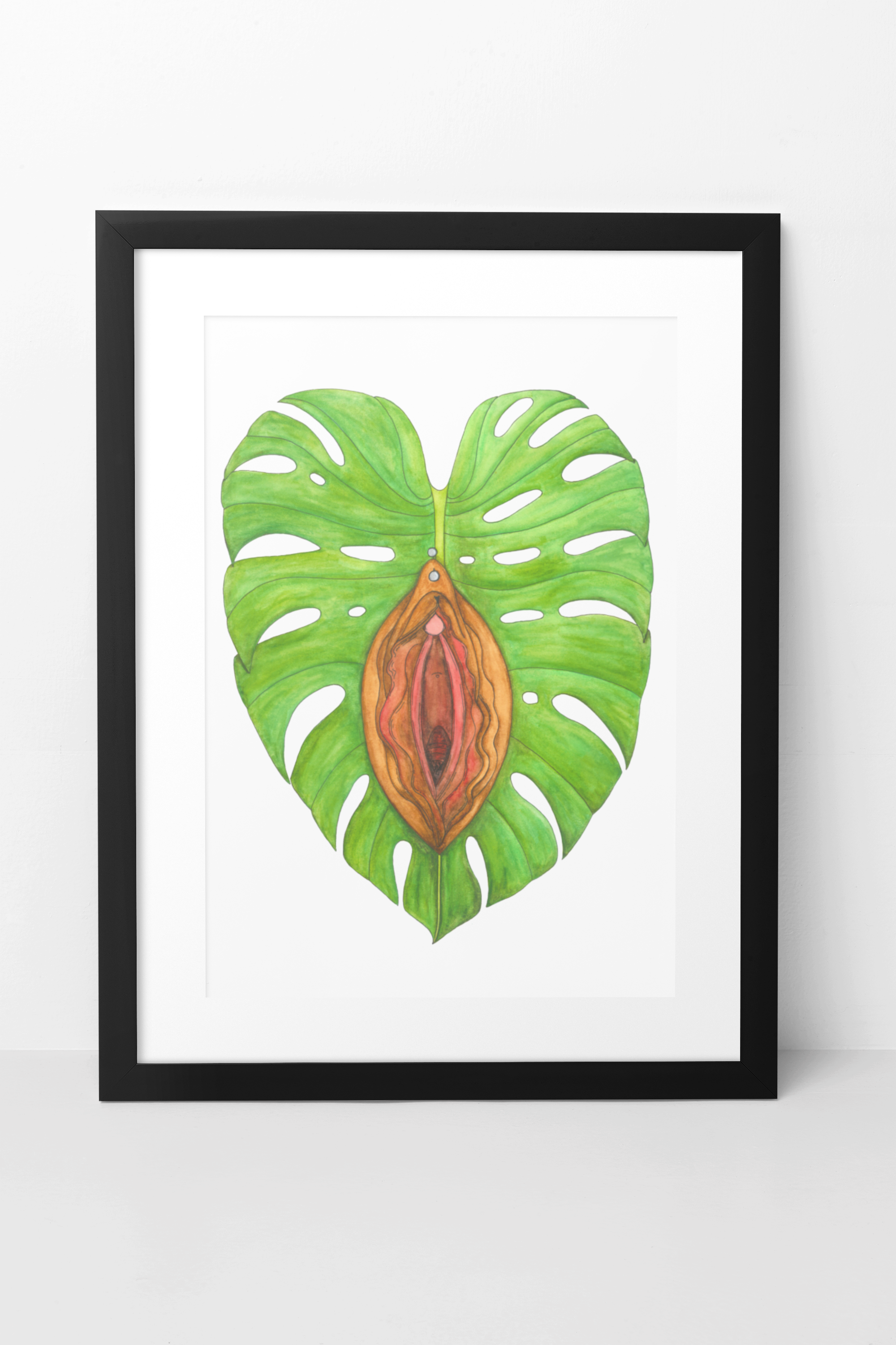 Druck Monstera A3