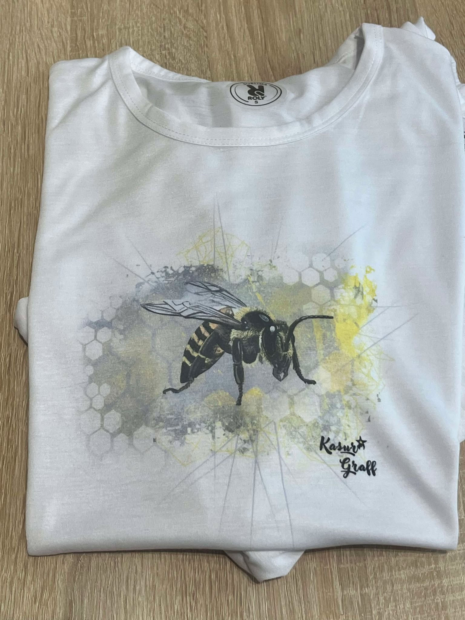 t-shirt Adulte: Kasur'Seri'Graff: Z'Abeille