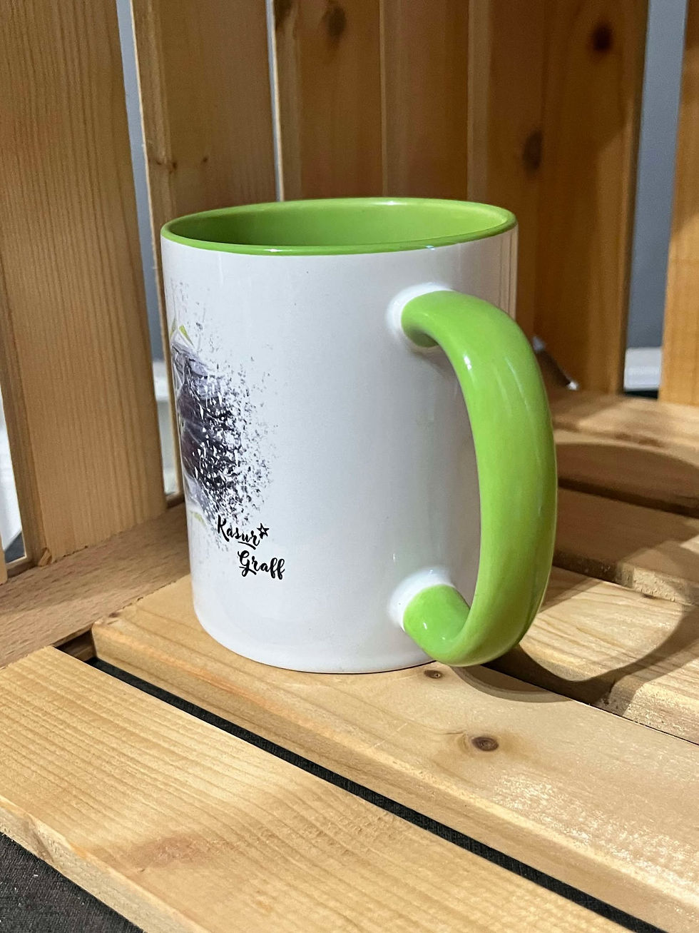 Miniature : Mug avec Anse Kasur'Seri'Graff: le Chat