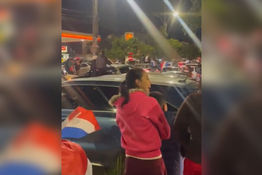 Festejos por Paraguay con fuerte Operativo Policial: Se registró una riña pero no fue denunciada