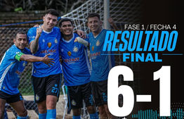 Quinceno FC goleó a Choré Central: Y sigue invicto en el Campeonato Nacional B