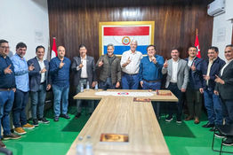 Fortalecen unidad colorada en Guairá: HC y Colorado Añetete conformaron comando departamental