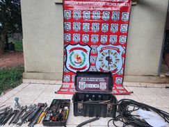 Recuperan objetos robados de una bodega: La Policía busca al presunto autor, ya identificado