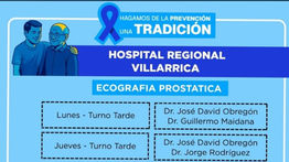 Mes de la prevención del cáncer de próstata: Instan al sector masculino a acceder a los estudios preventivos