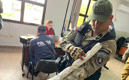 Dinamita hallada abre nueva investigación: La Policía sospecha que estaba siendo preparada