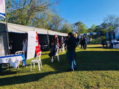 “Clyfsa en tu barrio” inició en San Blas: Vecinos accedieron a servicios de salud, trámites y actividades comunitarias