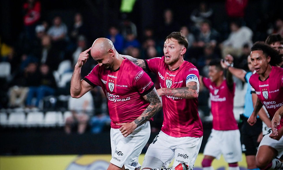 Triplete de “Cocoliso” González en Libertadores: El delantero guaireño brilló ante Libertad