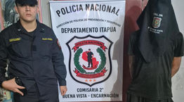 ENCARNACIÓN: Detienen a presunto autor de reiterados hurtos en frutería de Encarnación.
