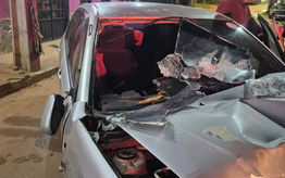 Ebrio causó accidente de tránsito: Conductor dio 1,224 mg/l a la prueba de alcotest